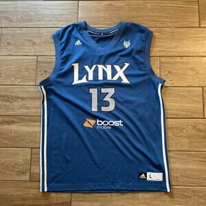 Lindsay Whalen Minnesota Lynx WNBA Jersey Size Large
